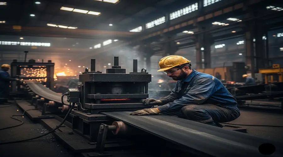 انجام آپارت گرم و سرد تسمه نقاله