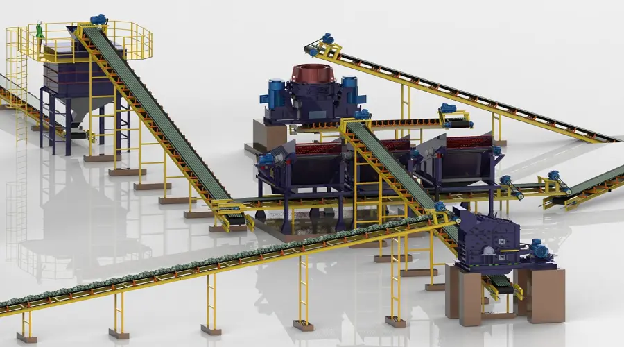 تعمیر و نگهداری سیستم حمل مواد